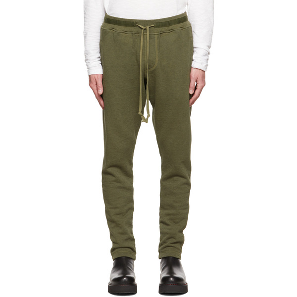 Greg Lauren Green New Sweat Lounge Pants 
