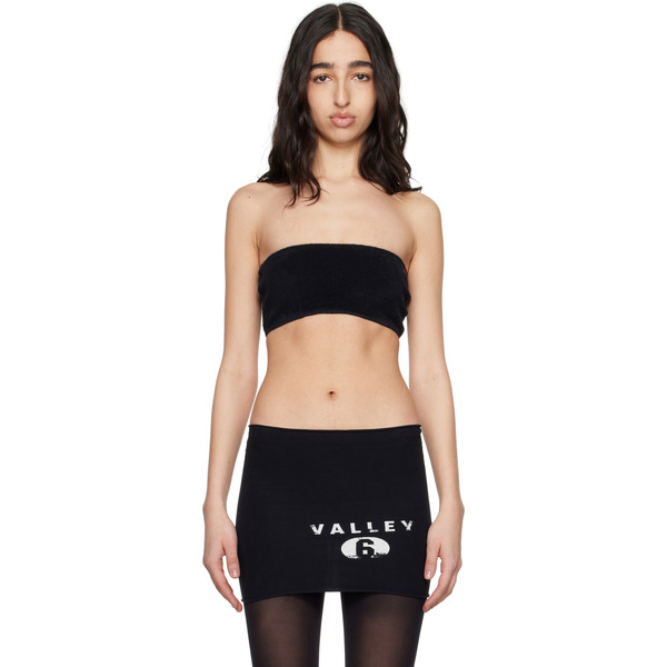  Greg Ross Black Coast Bandeau Top 