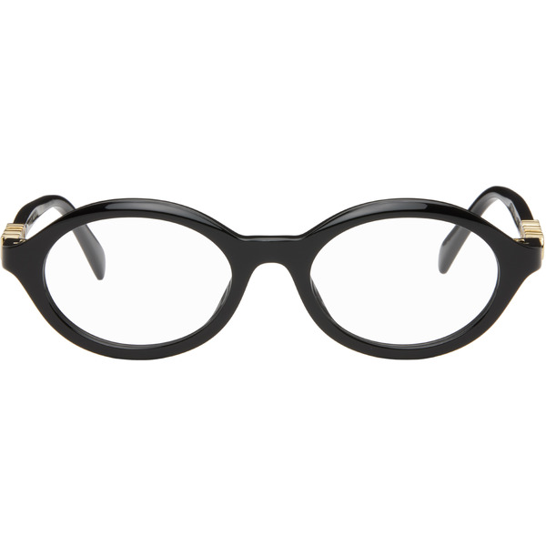 Gucci Black 'gucci Block' Glasses 