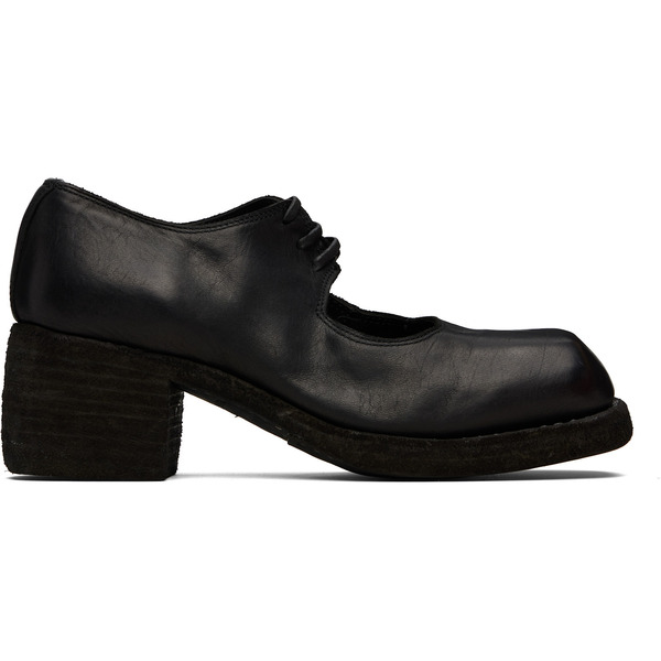  Guidi Black 9080 Derbys 