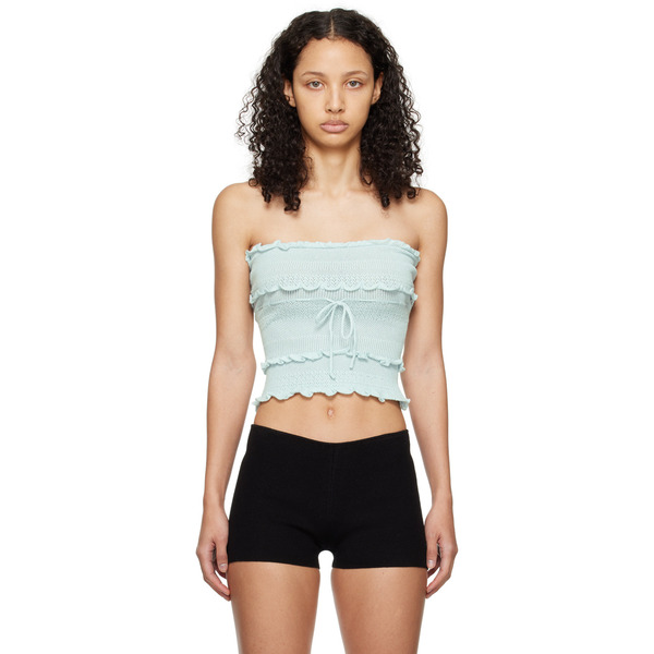  Guizio Blue Balena Tube Top 