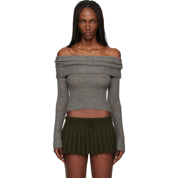  Guizio Gray Marlowe Top 