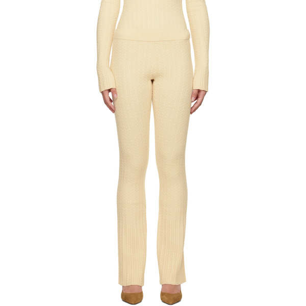  Guizio Off-white Camille Lounge Pants 