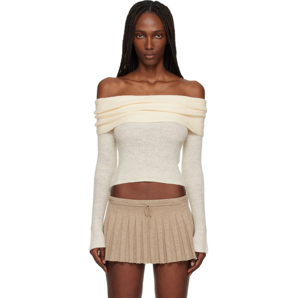  Guizio Off-white Marlowe Top 