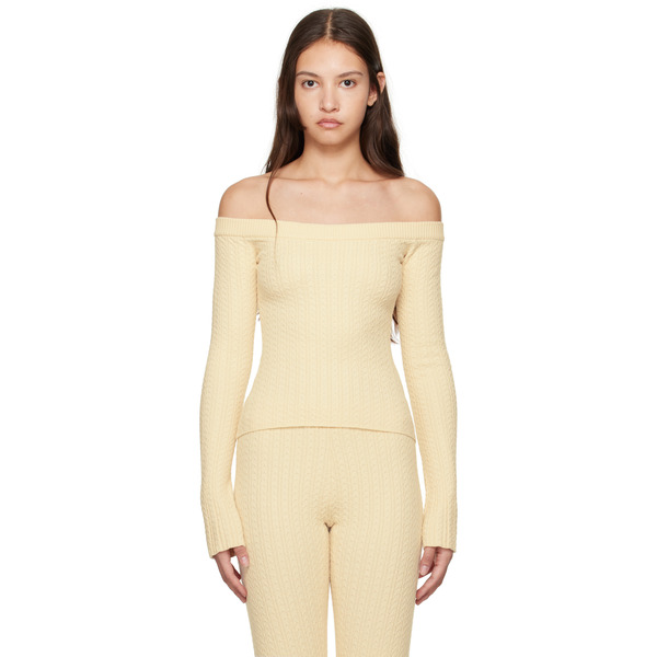  Guizio Off-white Mia Top 
