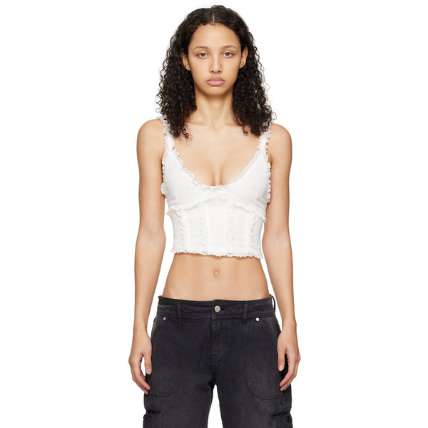  Guizio Off-white Soler Tank Top 