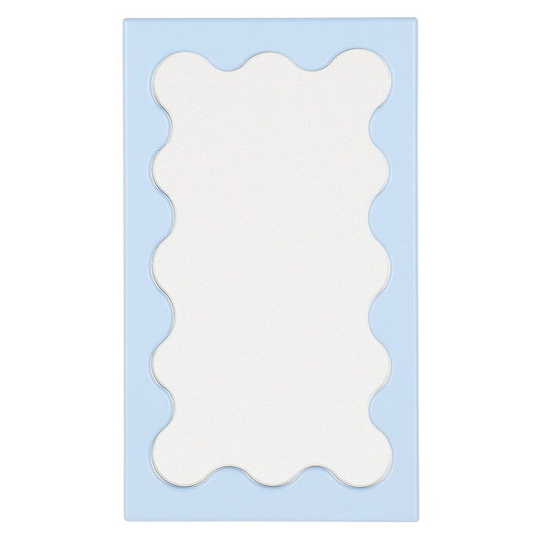  Gustaf Westman Objects Blue Curvy Micro Mirror 
