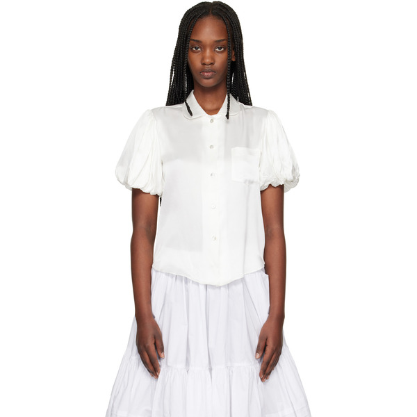  Hai Off-white Paloma Blouse 