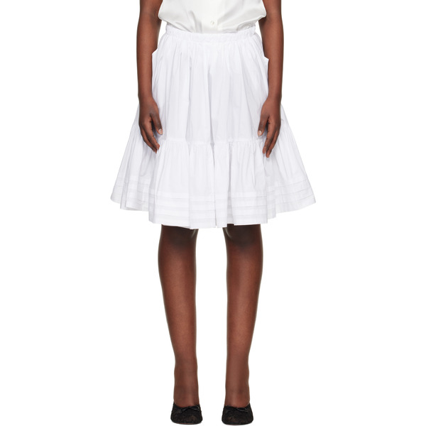  Hai White Ida Miniskirt 
