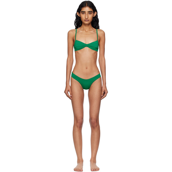  Haight Green Adjustable Monica & Leila Bikini 