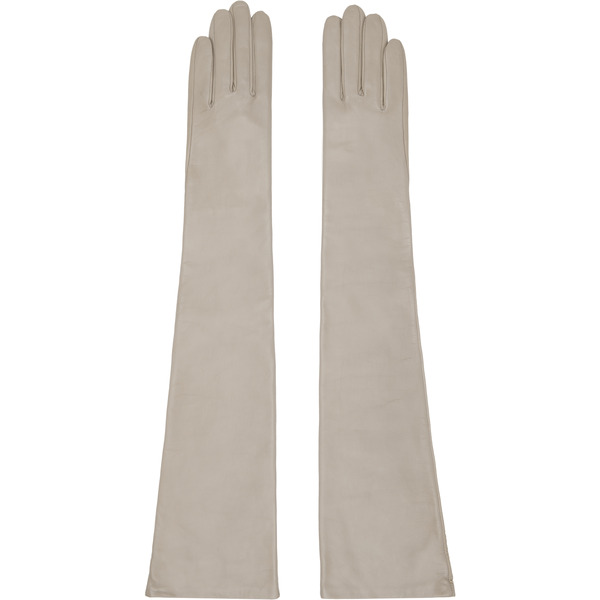  Handsome Stockholm Beige Essentials Extra Long Gloves 