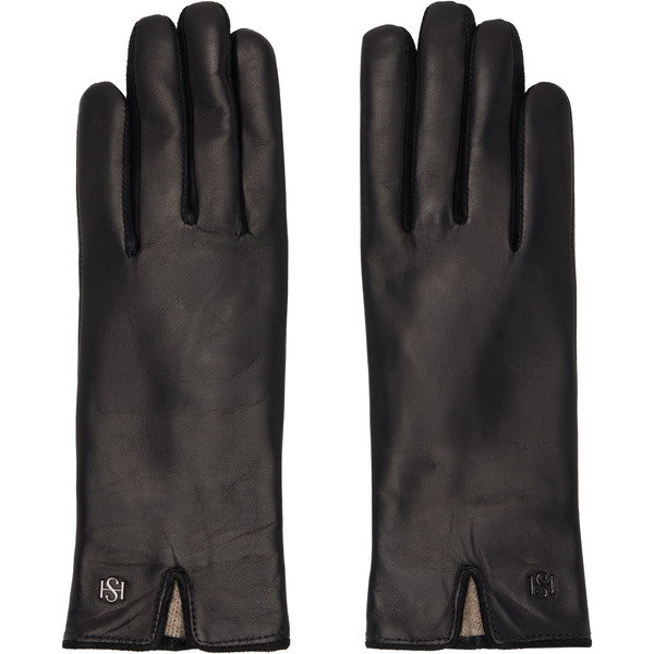  Handsome Stockholm Black Essentials Gloves 