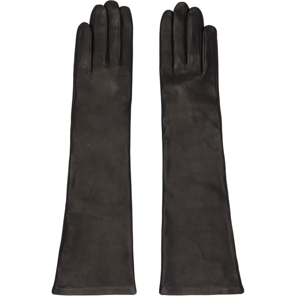  Handsome Stockholm Black Essentials Long Gloves 