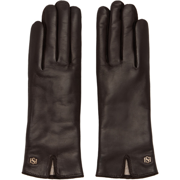  Handsome Stockholm Brown Essentials Gloves 