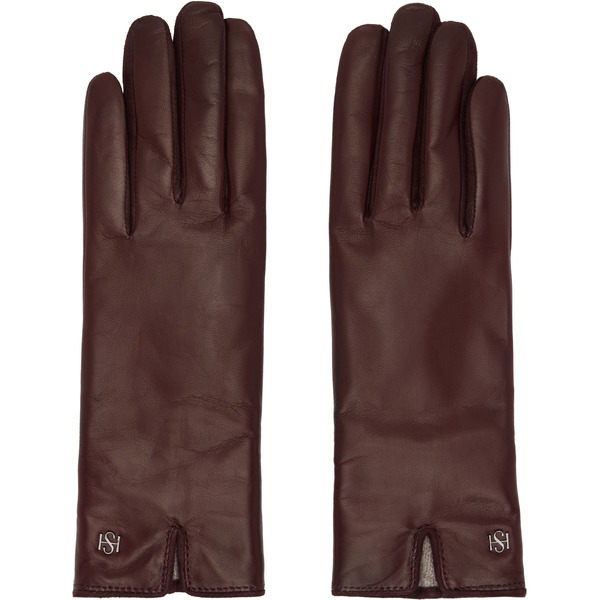  Handsome Stockholm Burgundy Essentials Gloves 