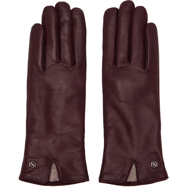  Handsome Stockholm Burgundy Essentials Gloves 