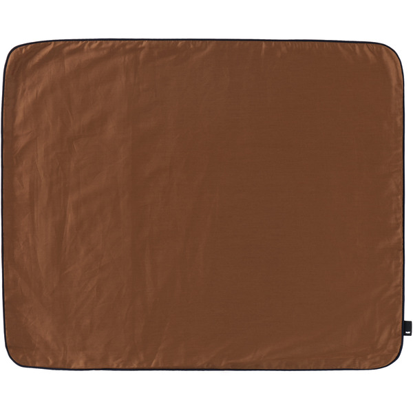  Hay Brown & Black Outline Pillow Case 