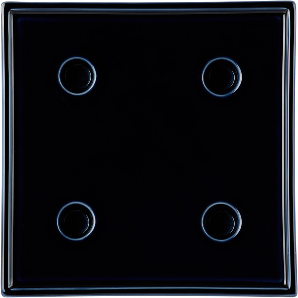  Hay Navy Large Mattone Candle Holder 