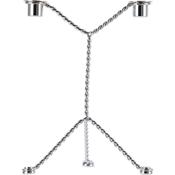  Hay Silver Wire Candle Holder 