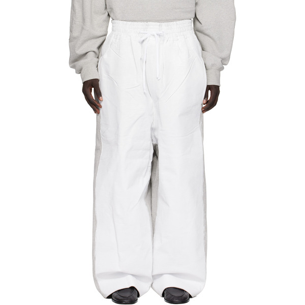  Hed Mayner Gray Painted Sweatpants 