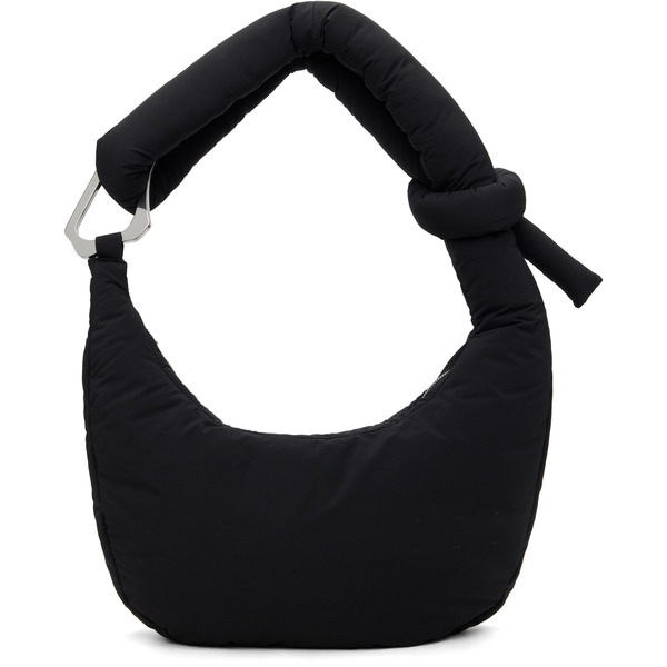  Heliot Emil Black Attache Tote 