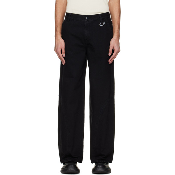  Heliot Emil Black Basalt Jeans 