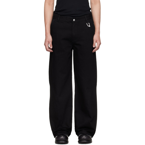  Heliot Emil Black Basalt Jeans 