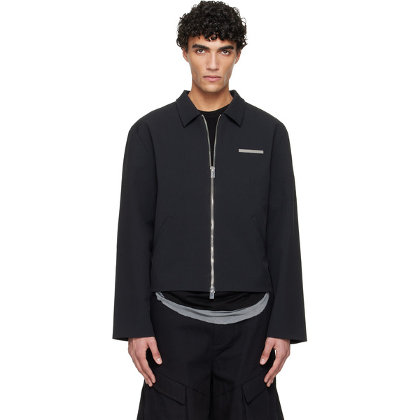  Heliot Emil Black Dressage Jacket 