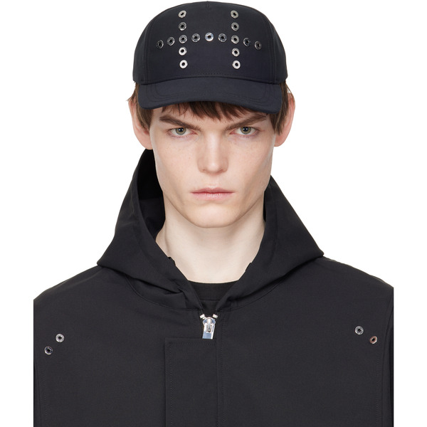  Heliot Emil Black Kynee Cap 