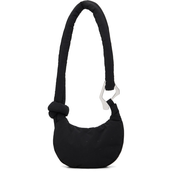  Heliot Emil Black Mini Attache Tote 