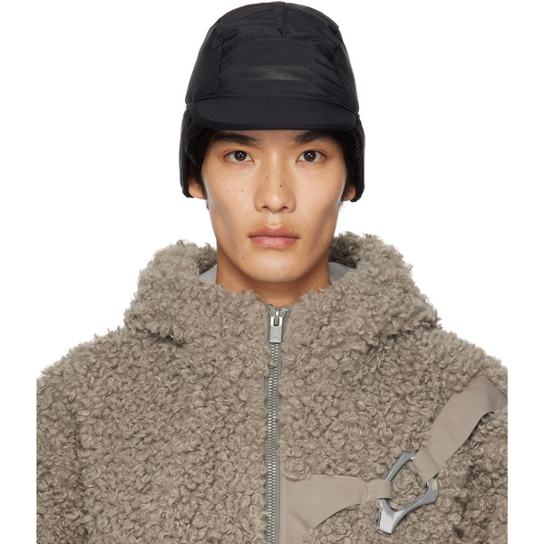  Heliot Emil Black Ophitic Reversible Cap 