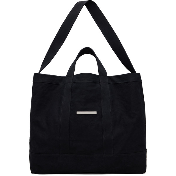  Heliot Emil Black Shire Tote 