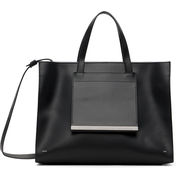  Heliot Emil Black Vespera Bag 