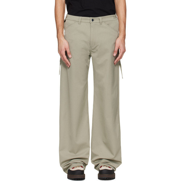  Heliot Emil Green Dressage Trousers 
