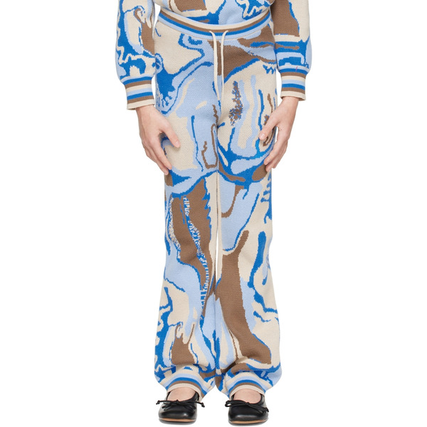  Helmstedt Kids Blue Alda Pants 