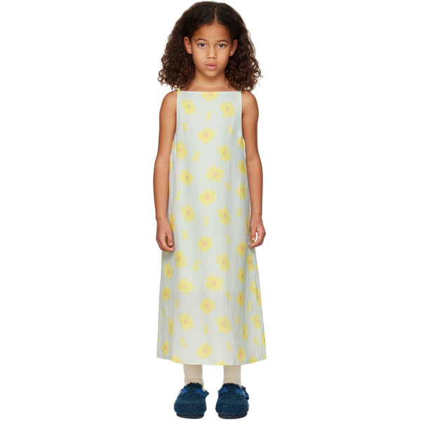  Helmstedt Ssense Exclusive Kids Blue Hana Dress 
