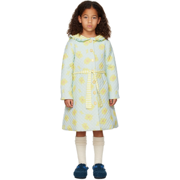  Helmstedt Ssense Exclusive Kids Blue Himawari Jacket 