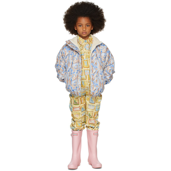  Helmstedt Ssense Exclusive Kids Blue Maisema Jacket 