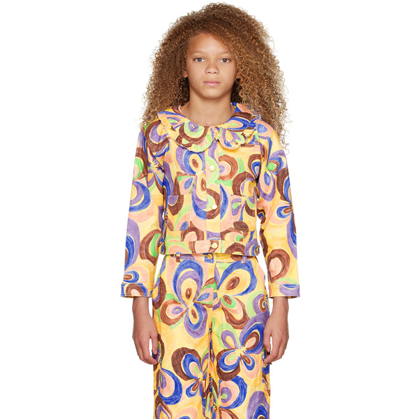  Helmstedt Ssense Exclusive Kids Multicolor Ebi Jacket 