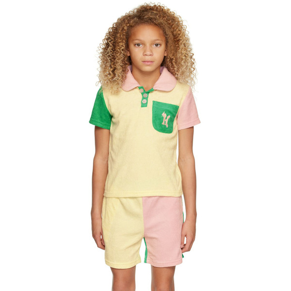  Helmstedt Ssense Exclusive Kids Multicolor Ricco Shirt 