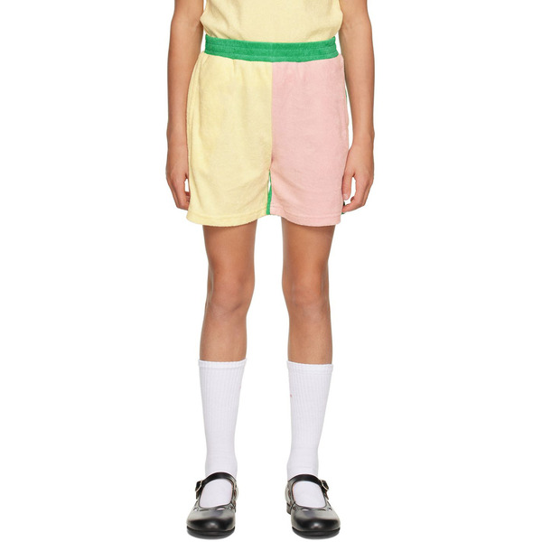  Helmstedt Ssense Exclusive Kids Multicolor Ricco Shorts 