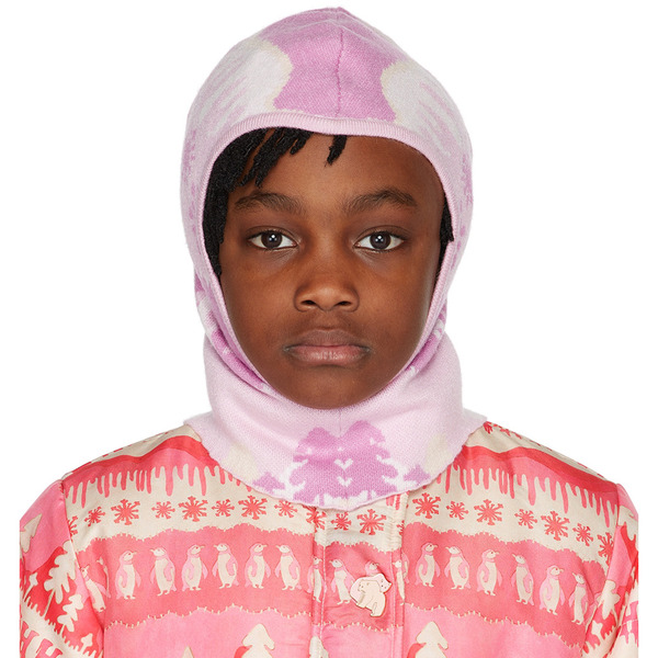  Helmstedt Ssense Exclusive Kids Pink Balaclava 