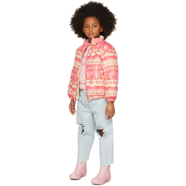  Helmstedt Ssense Exclusive Kids Pink Maisema Jacket 