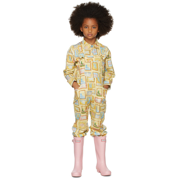  Helmstedt Ssense Exclusive Kids Yellow Talvi Shirt 