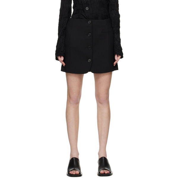  Helmut Lang Black Blazer Miniskirt 