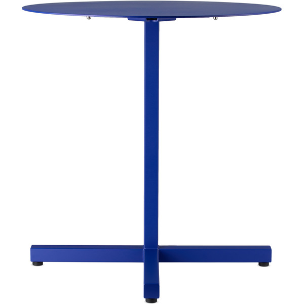  Hem Blue Chop Round Table 