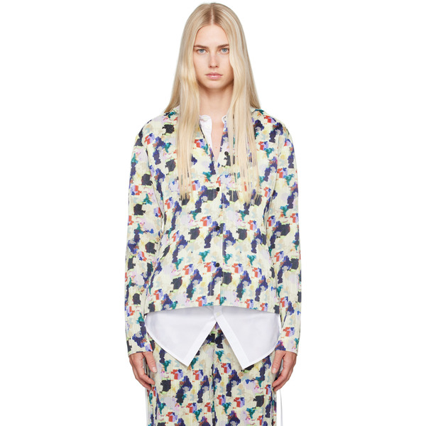  Henrik Vibskov Multicolor Remember Plisse Shirt 