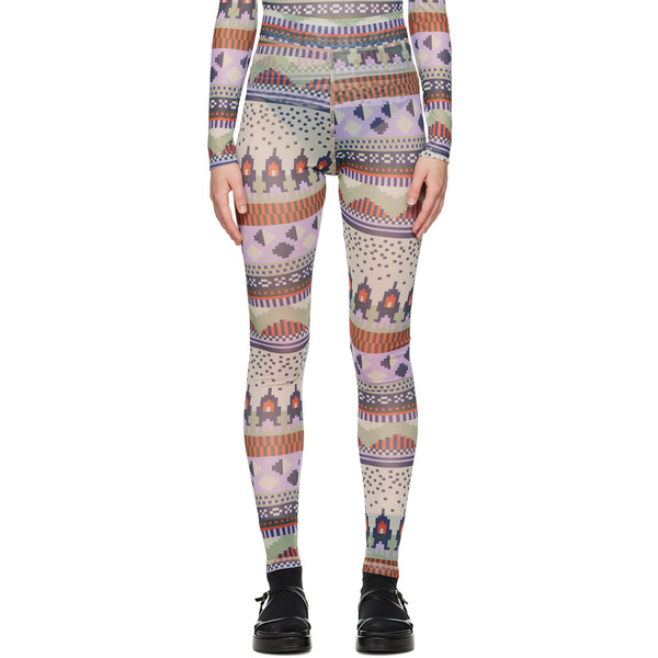  Henrik Vibskov Ssense Exclusive Multicolor Leggings 