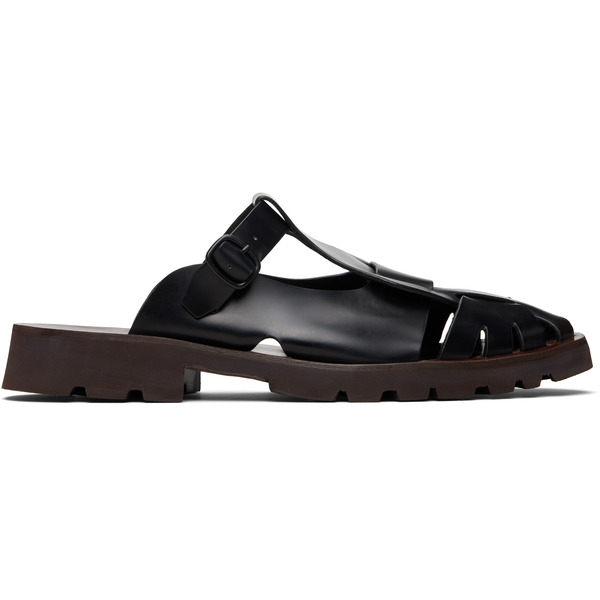  Hereu Black Canya Sport Sandals 