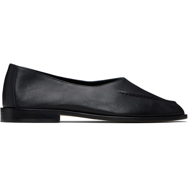  Hereu Black Juliol Winter Loafers 